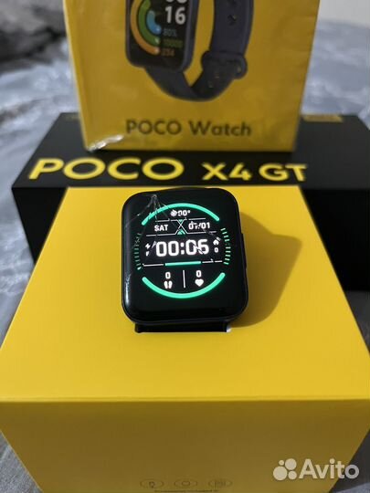 SMART часы xiaomi poco