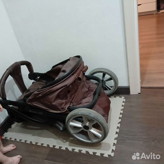 Прогулочная коляска jetem 4.0