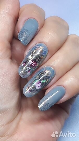 Наращивание ногтей