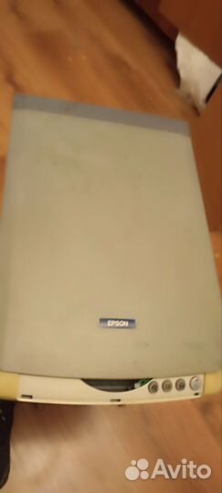 Сканер epson