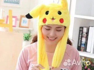 Кигуруми шапка пикачу, стич, единорог, зайка