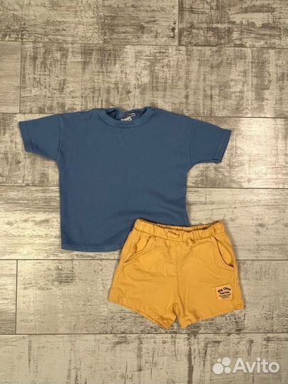 Комплект(шорты, футболка) Zara 104