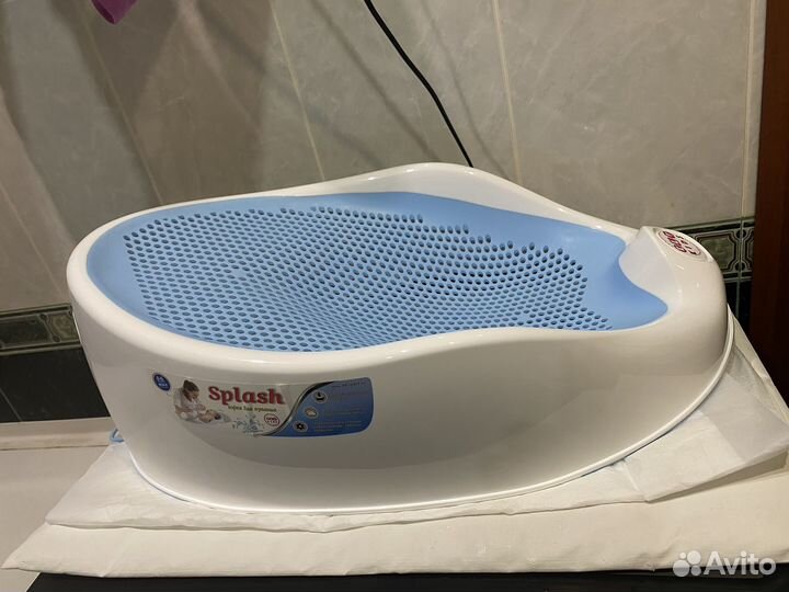 Горка для купания новорожденного