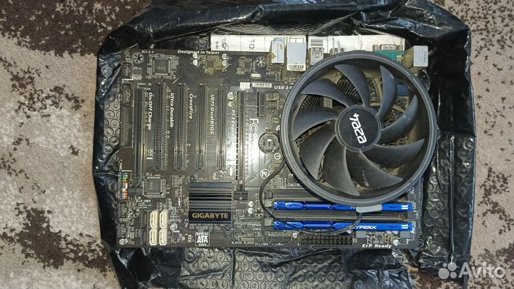 Материнская плата с процессором i5 4460