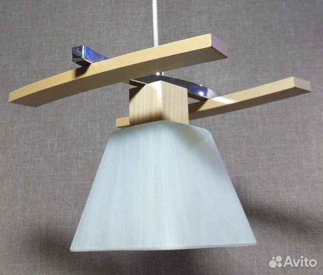 Люстра Подвесная 1477 BK Dreno бук LEM