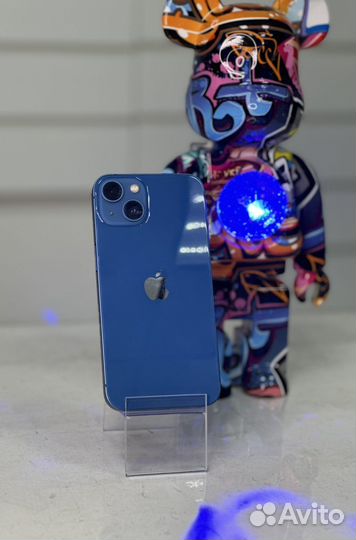 Телефон iPhone 13 128gb синий