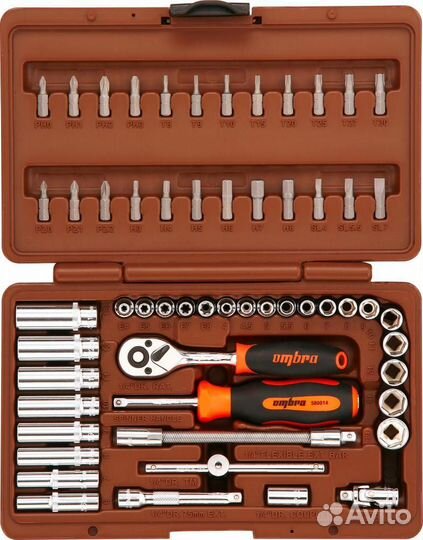 Набор инструментов Ombra 57 предметов