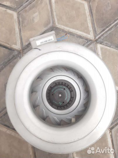 Вентилятор канальный Tube 250 xl