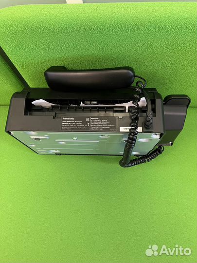 Телефон факс Panasonic KX-FT982