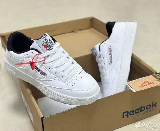Кроссовки весенние Reebok blazer classic unisex