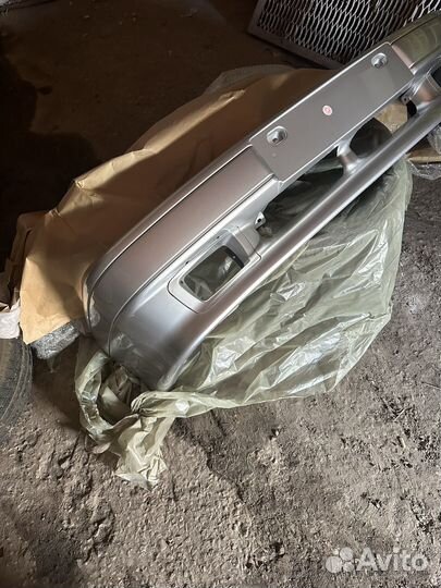 Бампер передний ваз 2113