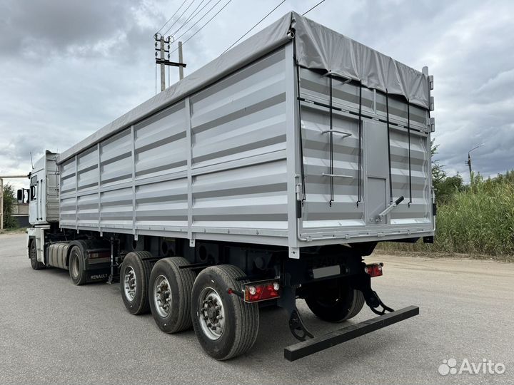 Полуприцеп самосвальный Schmitz Cargobull S.KI 24 SL 8.2, 2024