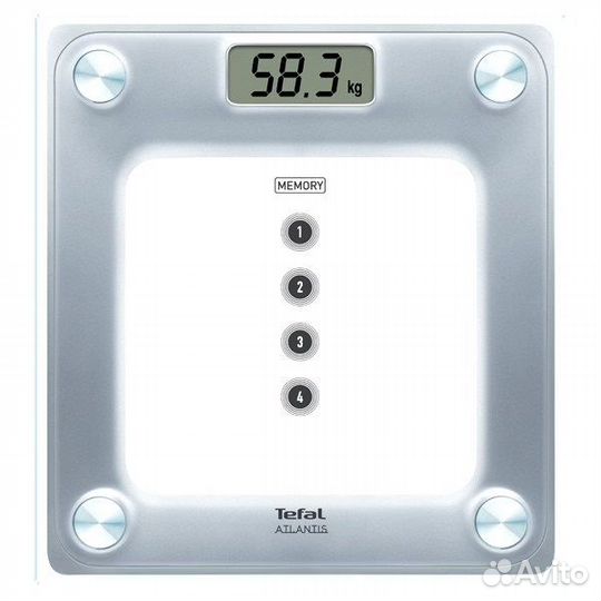 Весы напольные Tefal BS Atlantis2 4Memos PP3020V0