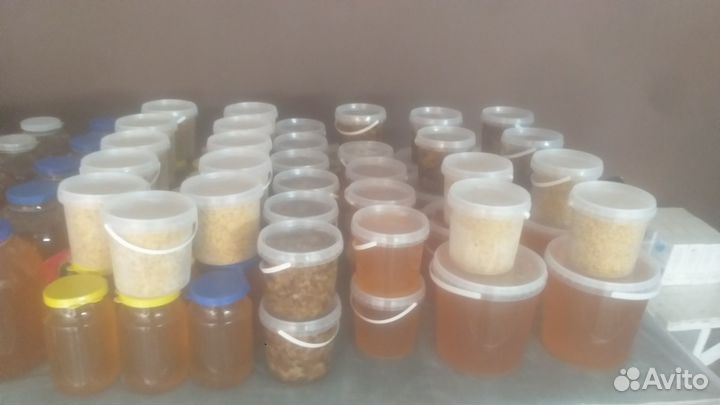 Мёд акация + горное разнотравие