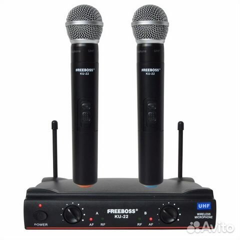 Радиомикрофон Shure двойная радиосистема