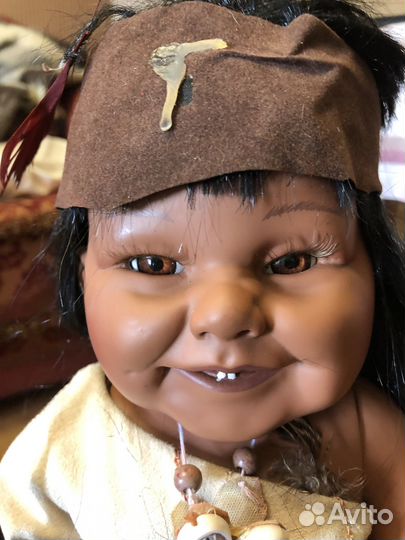 Кукла индеец 40 см