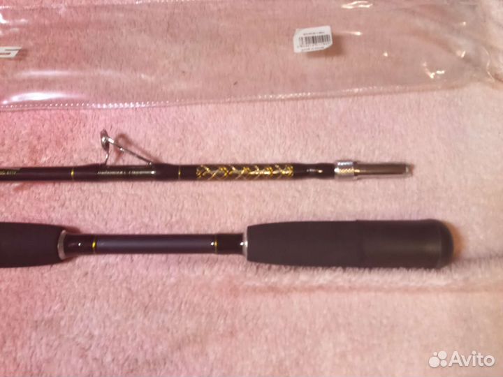 Спиннинг для троллинга и морской рыбалки