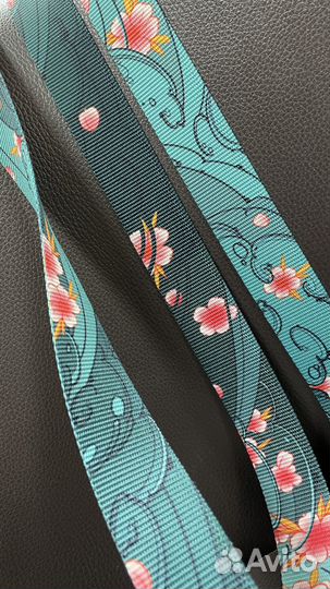 Стропы с логотипом