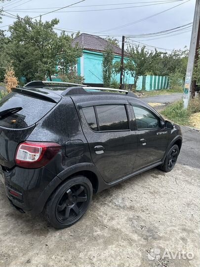 Renault Sandero Stepway 1.6 МТ, 2016, 177 000 км