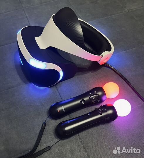 Sony playstation 4 vr шлем 1 Ревизия