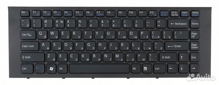 Клавиатура новая для Sony VPC-EG VPC-EK