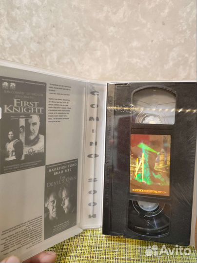 Новая Видеокассета Годзилла Лицензия