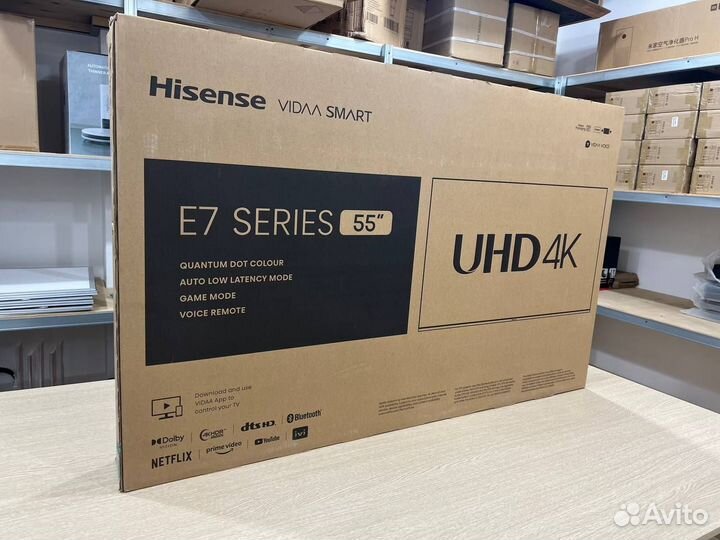 Смарт Телевизор Hisense 55
