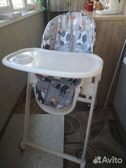 Стульчик для кормления happy baby