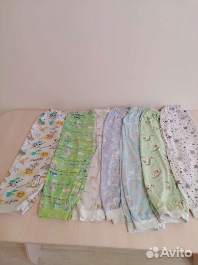 Пакет вещей на малыша. 1-3 лет