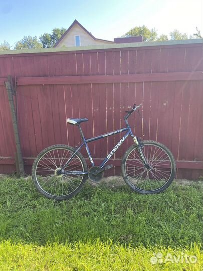 Велосипед stern dynamic 1.0 на разбор