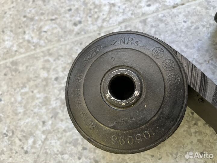 Рессора задняя 2 листа задний привод Ford Transit