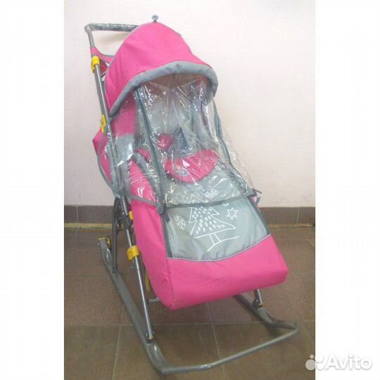 Коляска санки