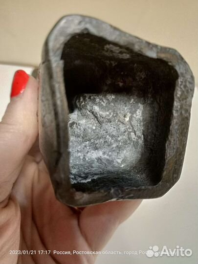 Антикварная статуэтка Наполеона до 1917 года