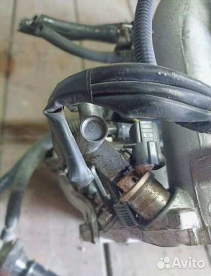 Коллектор впускной subaru impreza gg2 Б/У