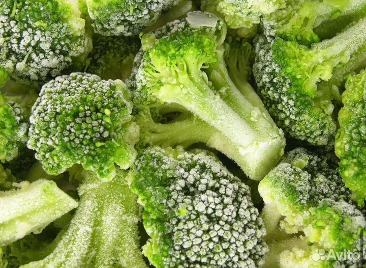 Брокколи замороженная крупный опт