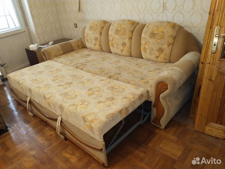 Диван раскладной бу