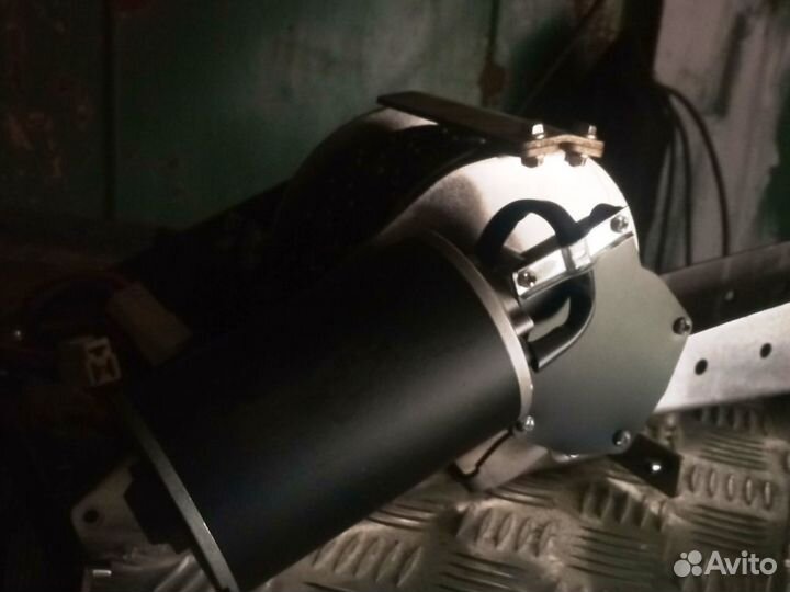 Якорная лебедка «shtoker S» нержавеющая сталь