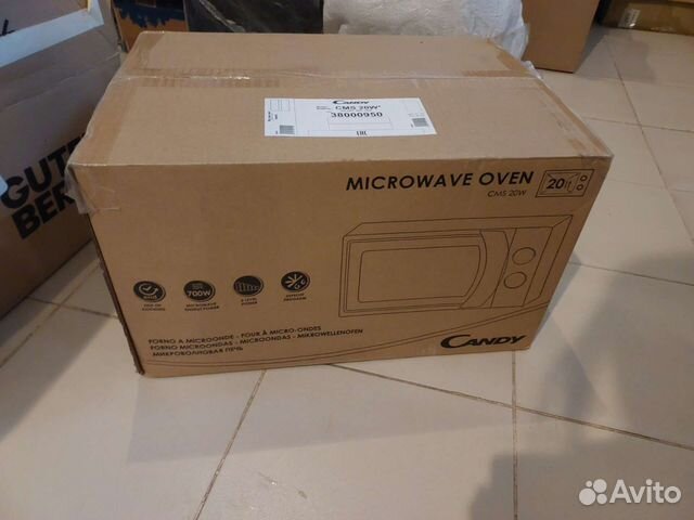 Микроволновая печь Candy новая