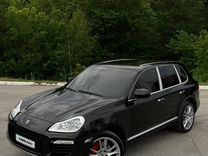 Porsche Cayenne Turbo 4.8 AT, 2007, 90 000 км, с пробегом, цена 2 500 000 руб.