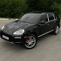 Porsche Cayenne Turbo 4.8 AT, 2007, 90 000 км, с пробегом, цена 2 500 000 руб.