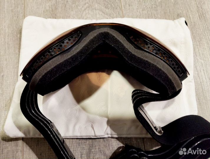 Сноубордическая маска dragon apx