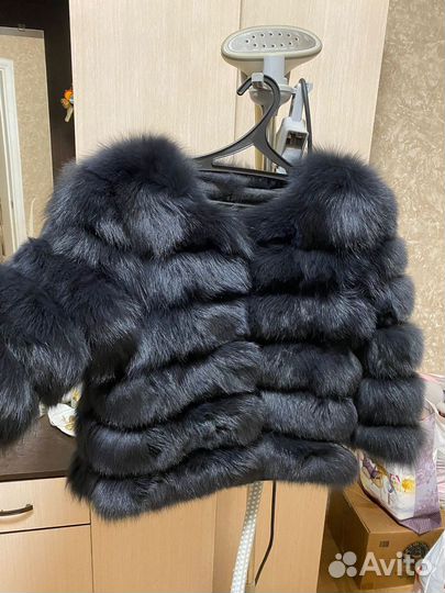 Шуба из песца
