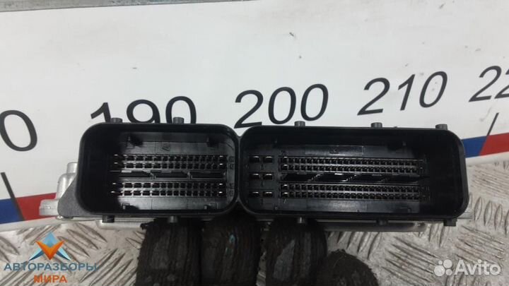 Блок управления двигателем Audi A6 4F/C6 2007