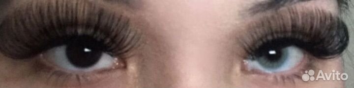 Линзы для глаз цветные