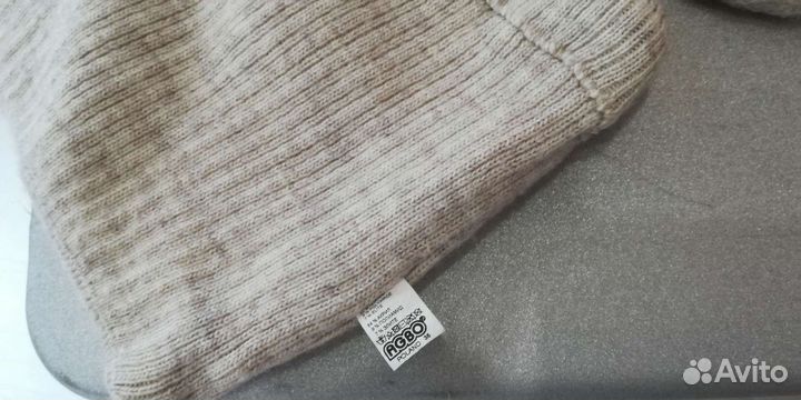 Комплект зимний шапка и снуд