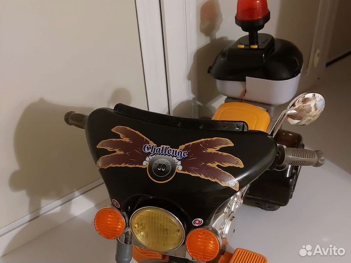 Мотоцикл детский электрический