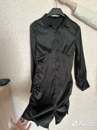 Шелковое платье