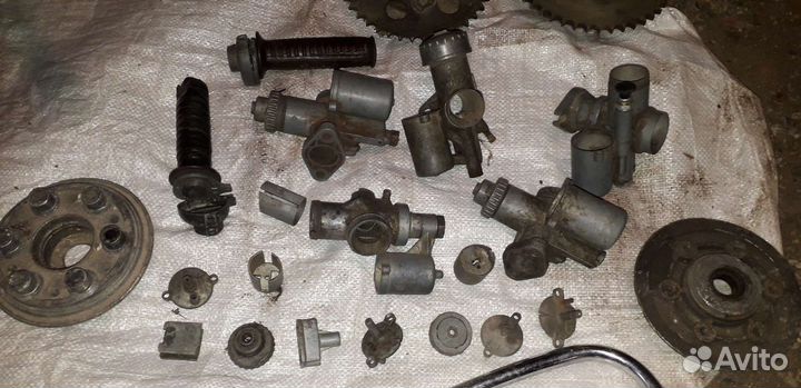 Запчасти мотоцикл минск/восход