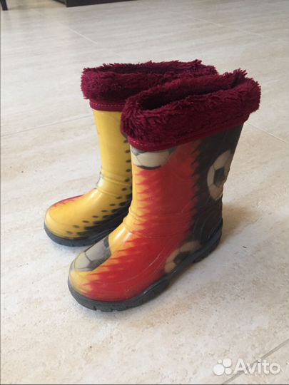 Сапоги резиновые