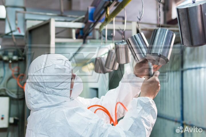 Надёжная порошковая покраска металла (7 м)